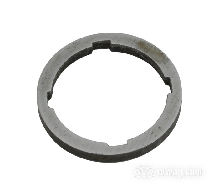 Distanziatore; per Albero primario; atto per 750cc 1941-1973; acciaio, affilato; spessore: 2.62 mm; rimpiazza OEM HD 35389-41; peso lordo: 10 g