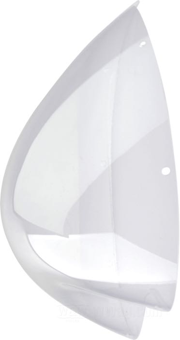 Nez de carenage »Avon«; verre acrylique, clair; poids brut: 236 g