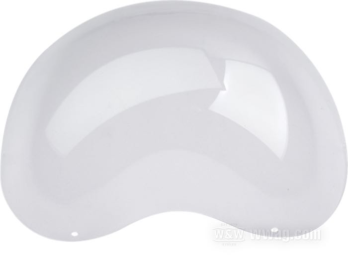 Nez de carenage »Avon«; verre acrylique, clair; poids brut: 236 g
