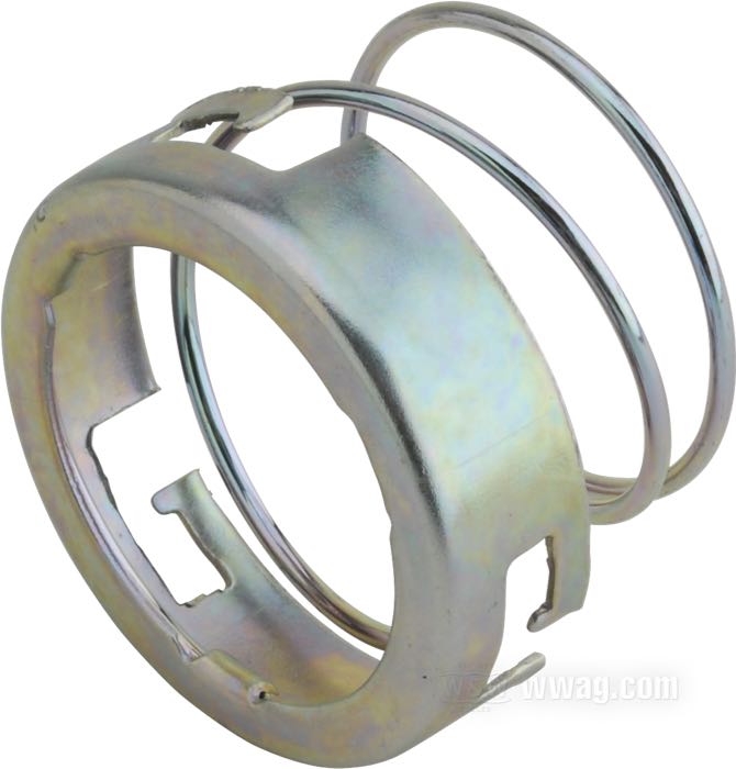 Bulb base »Custom«; for Spotlights →1961; steel, zinc plated; gross weight: 22 g