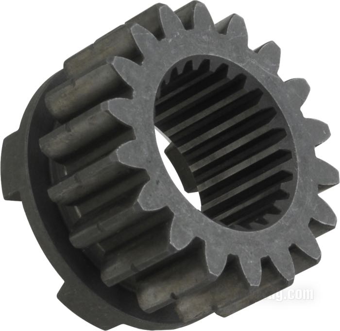 Zahnrad 1. Gang; für Hauptwelle; passend für 5-Gang Big Twin; Stahl; Anzahl der Zähne: 18; ersetzt OEM HD 35025-79; Bruttogewicht: 220 g