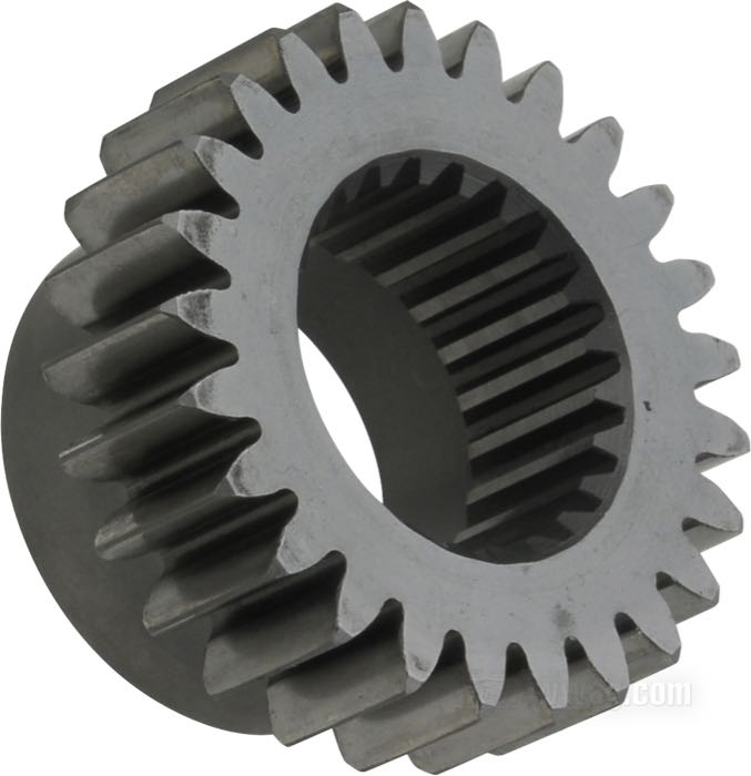 Zahnrad 4. Gang »Standard«; für Nebenwelle; passend für Big Twin 1994→; Stahl; Anzahl der Zähne: 25; ersetzt OEM HD 35625-94; Bruttogewicht: 220 g