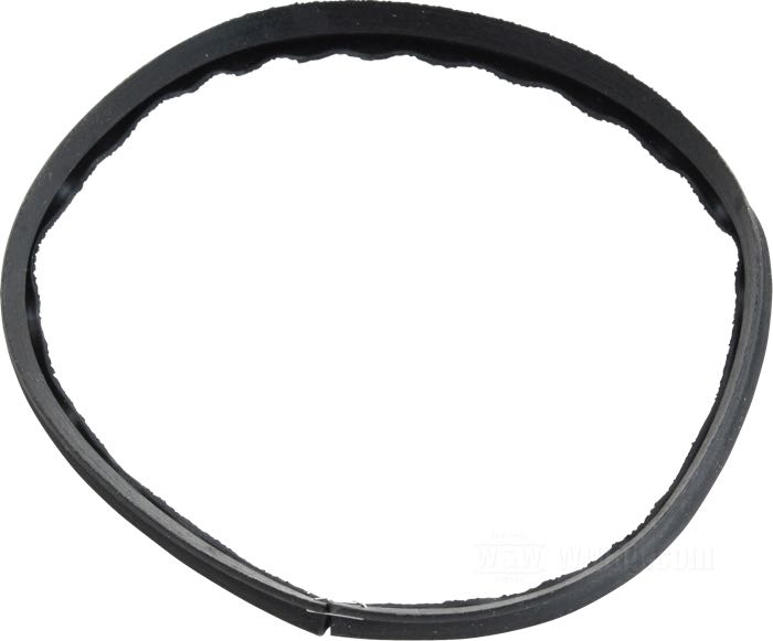 Junta; para Lente de faro adicional / Reflector de faro adicional; apropiado para FL →1961; goma; reemplaza OEM HD 68673-38; peso bruto: 11 g