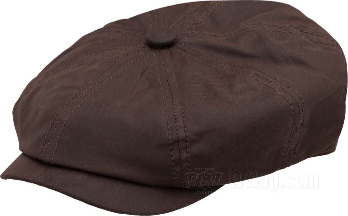 Casquettes Hatteras Waxed Cotton de Stetson