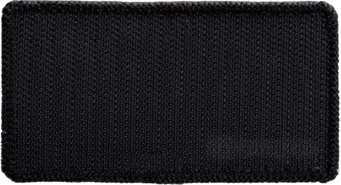 Patch by W&W Cycles; for Roadkill velcro caps; nylon / cotton, black / white; width x height: 86 x 46 mm; gross weight: 4 g