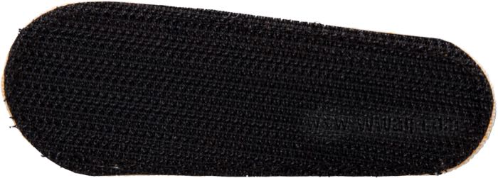 Parche de PanAm; para Gorras Roadkill Velcro; nylon / algodón, negro / amarillo; ancho x alto: 84 x 30 mm; peso bruto: 2 g