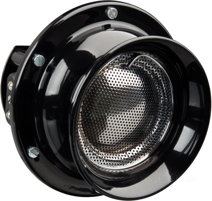 Hupe »Bosch Typ«; Stahl, schwarz, lackiert; 6 V; Bruttogewicht: 750 g