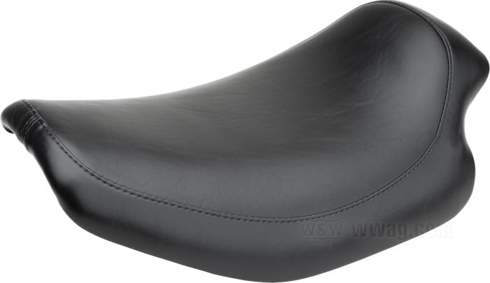 Solo seat »Silhouette Solo« by Le Pera; fits FXR 1982-1994; synthetic leather, black; length x width: 490 x 300 mm; USA; gross weight: 2.84 kg