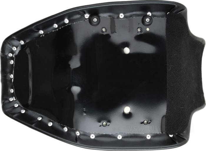 Solo seat »Silhouette Solo« by Le Pera; fits FXR 1982-1994; synthetic leather, black; length x width: 490 x 300 mm; USA; gross weight: 2.84 kg