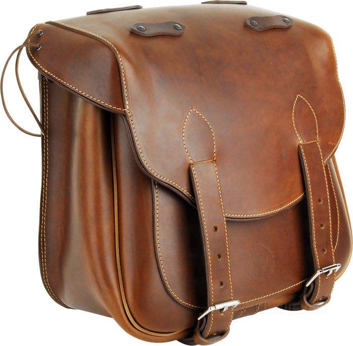 Lejonkulan Bamse Saddlebag