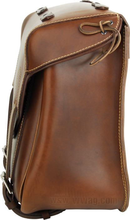 Borsa »Duke« di Lejonkulan; vacchetta, marrone, a dorso piatto; L x A x P: 38 x 37 x 21 cm; volume: 24 l; Svezia; peso lordo: 3.86 kg