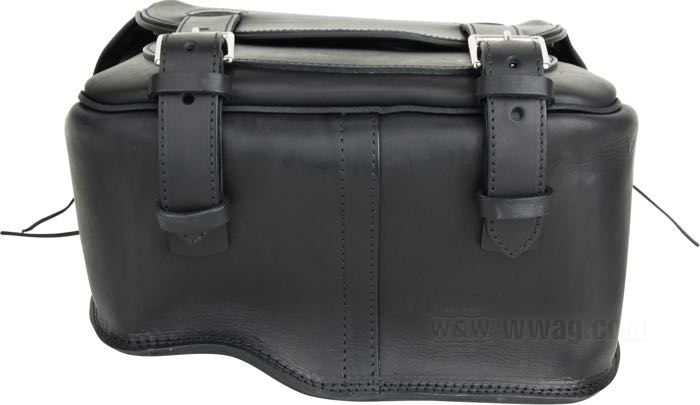 Borsa »Duke« di Lejonkulan; vacchetta, nero, a dorso costruito; L x A x P: 38 x 37 x 21 cm; volume: 24 l; Svezia; peso lordo: 3.75 kg
