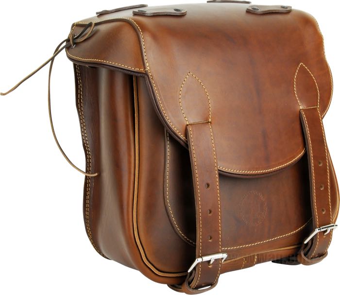 Lejonkulan Duke Saddlebag