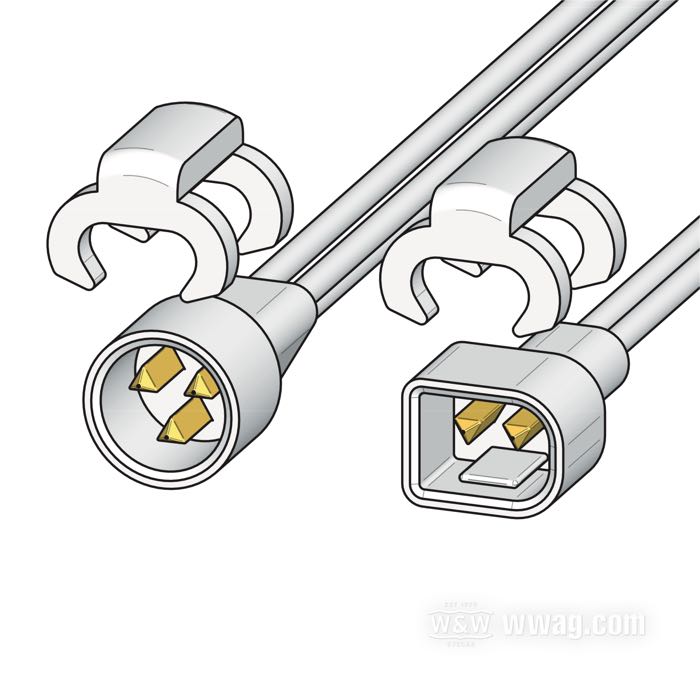 Regulatore/Raddrizzatore di Cycle Electric; atto per Touring 2009-2013; da montare nel telaio inssù del radiatore d'olio; alluminio, nero, anodizzato; rimpiazza OEM HD 74505-09; U.S.A.; peso lordo: 1.26 kg
