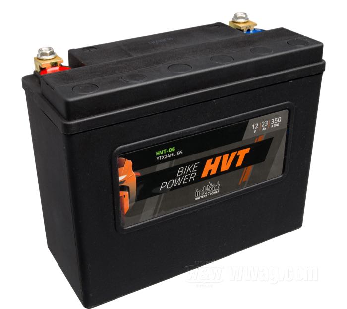intAct Bike Power HVT AGM Batteries