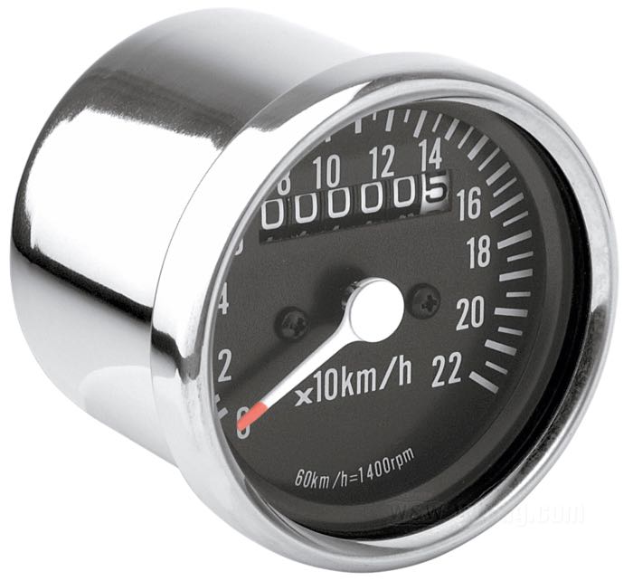 Mechanical Speedometer