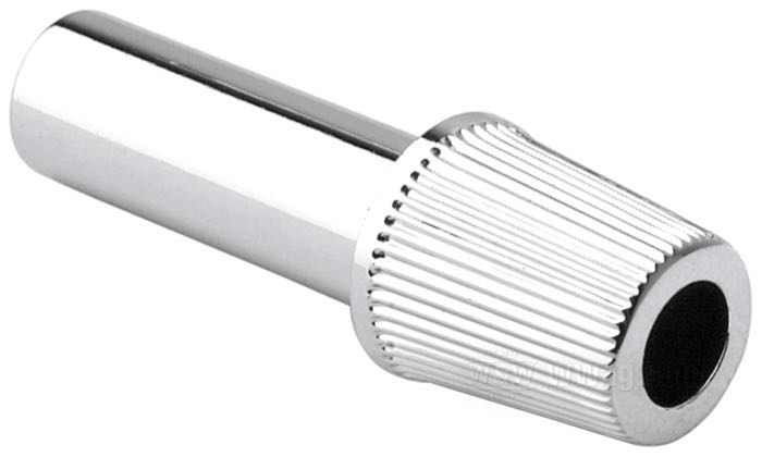 Botón retrocedor para cuentakilómetros; apropiado para Softail 1990-1995; plástico, cromado; con tornillo; reemplaza OEM HD 67215-89; peso bruto: 10 g