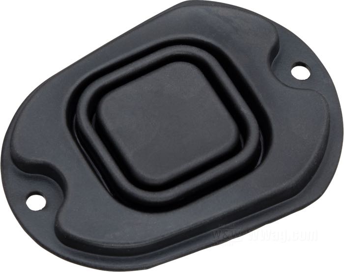 Dichtung; für Deckel / Handbremszylinder; passend für Sportster 2004-2020; Gummi; ersetzt OEM HD 42805-04; Bruttogewicht: 20 g