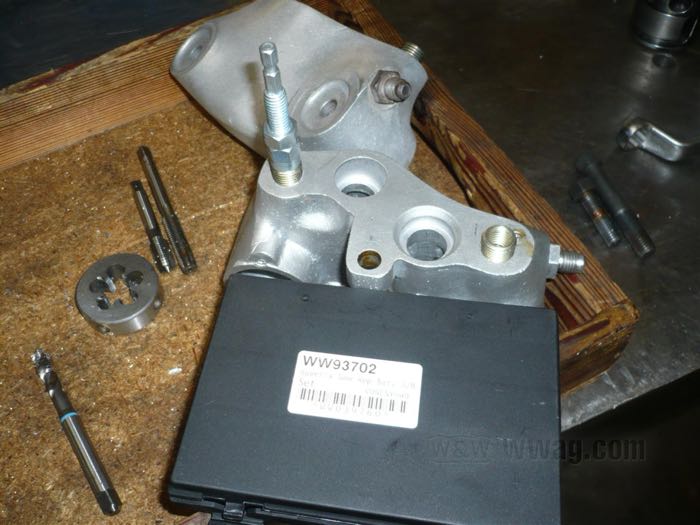 Kit riparazione filettature di Baer; filettatura: 3/8”-16; peso lordo: 245 g