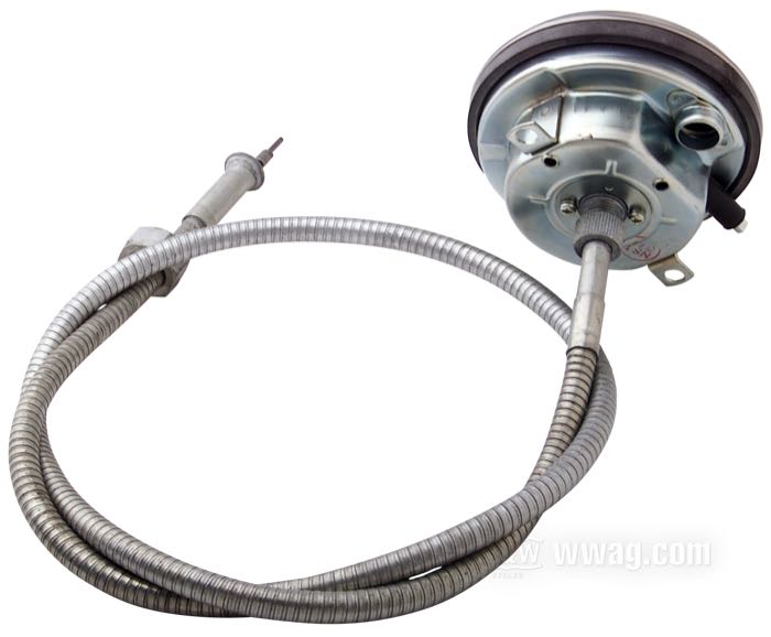 Speedometer cable; for Rear wheel drive; fits all 45