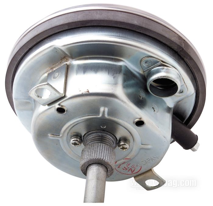 Speedometer cable; for Rear wheel drive; fits all 45