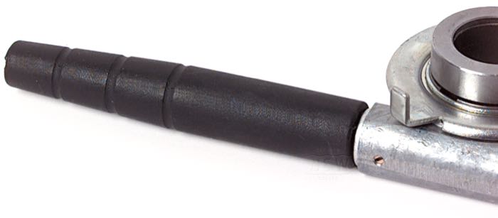 Staubmanschette; für Tachowelle (Vorderrad); Gummi, schwarz; ersetzt OEM HD 66996-85T; Bruttogewicht: 10 g