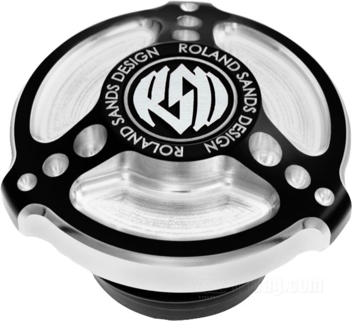 W&W Cycles Custom RSD Tracker Gas Caps