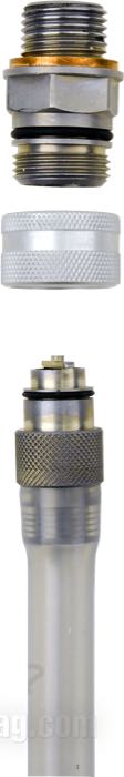 Valve de purge de stahlbus; adaptable à bacs horseshoe OEM 1938→, 45