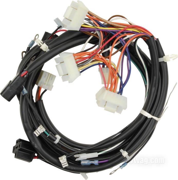 Mazo de cables; apropiado para FXST 1993-1995; cobre / PVC; reemplaza OEM HD 70216-93A y 70216-93B; peso bruto: 630 g