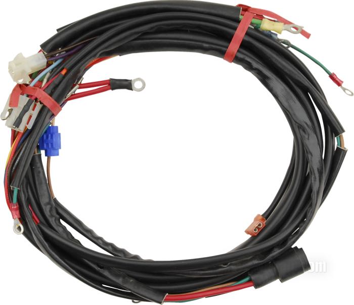 Mazo de cables; apropiado para XLCH 1978; cobre / PVC; reemplaza OEM HD 70001-78; peso bruto: 489 g