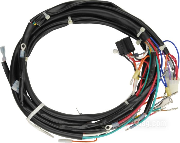 W&W Cycles - Main Wiring Harness Kits - for FXR Models