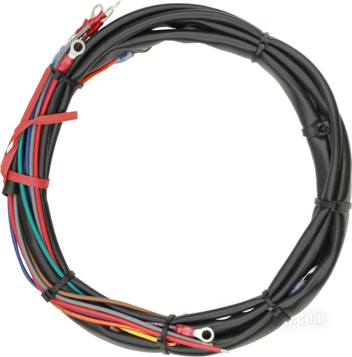 Mazo de cables; apropiado para XLCH 1970-early 1971; cobre / PVC; reemplaza OEM HD 70153-70; peso bruto: 229 g