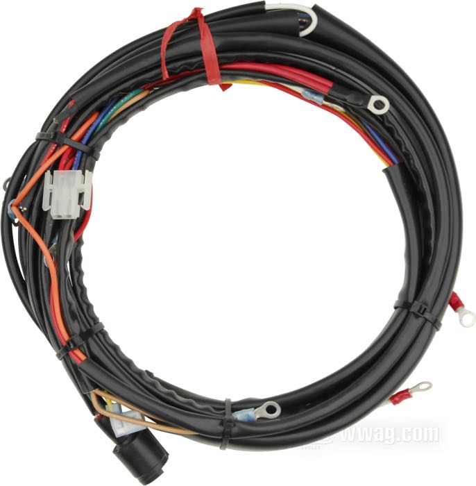 Mazo de cables; apropiado para XLCH 1979; cobre / PVC; reemplaza OEM HD 70001-79; peso bruto: 513 g