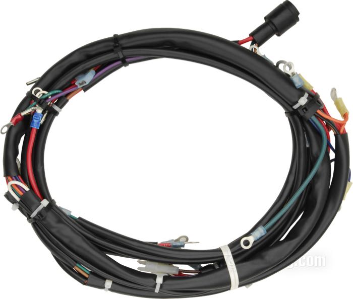Mazo de cables; apropiado para Sportster XL/XLS/XLH 1978-1979; cobre / PVC; reemplaza OEM HD 70006-78 y 70006-79; peso bruto: 459 g
