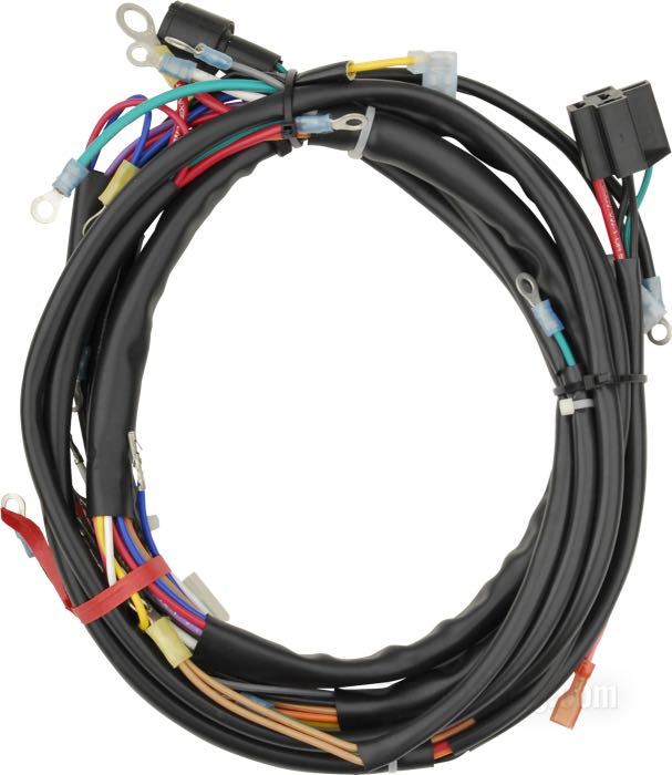 Mazo de cables; apropiado para Sportster XL/XLS/XLH 1981; cobre / PVC; reemplaza OEM HD 70006-81; peso bruto: 517 g