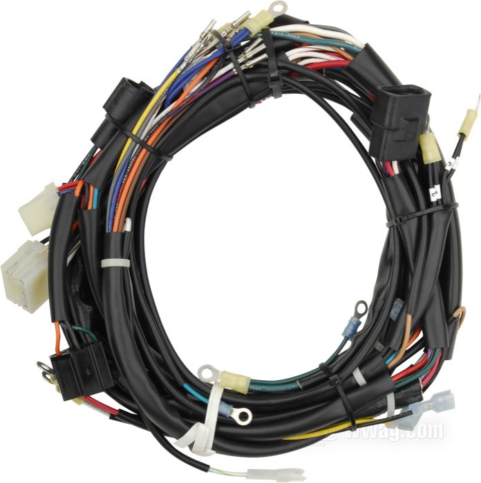 Mazo de cables; apropiado para XLH 1991; cobre / PVC; reemplaza OEM HD 70135-91; peso bruto: 793 g