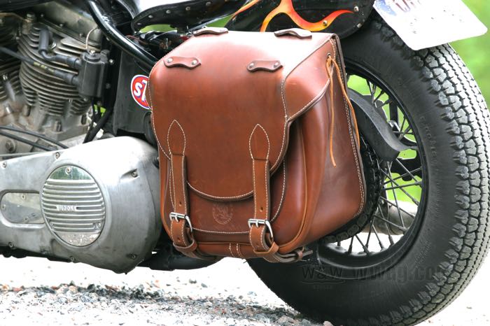 Borsa »Duke« di Lejonkulan; vacchetta, marrone, a dorso piatto; L x A x P: 38 x 37 x 21 cm; volume: 24 l; Svezia; peso lordo: 3.86 kg