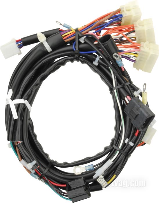Mazo de cables; apropiado para FXST 1991-1992; cobre / PVC; reemplaza OEM HD 70216-91A; peso bruto: 584 g