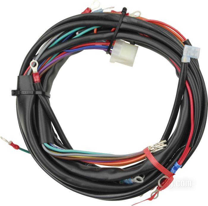 Mazo de cables; apropiado para XLH 1977; cobre / PVC; reemplaza OEM HD 70006-76; peso bruto: 404 g