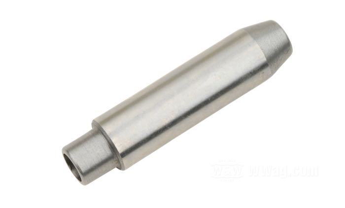 Ventilführung von Kibblewhite Precision Machining; passend für Evolution Sportster →2003 und Evolution Big Twin/Twin Cam →2004; Einlass und Auslass; Gusseisen; Ø 14.28 mm; Über-/Untermaß: +0.000 ”; ersetzt OEM HD 18112-92; USA; Bruttogewicht: 44 g