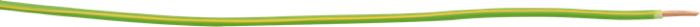 Cavo elettrico »FLY«; rame / PVC, verde / giallo; 0.75 mm²; peso lordo: 10 g