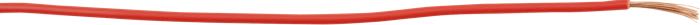 Cavo elettrico »FLY«; rame / PVC, rosso; 0.75 mm²; peso lordo: 10 g