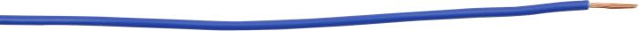Cavo elettrico »FLY«; rame / PVC, blu; 0.75 mm²; peso lordo: 10 g