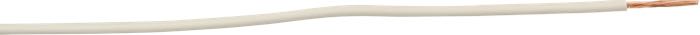 Cavo elettrico »FLY«; rame / PVC, bianco; 0.75 mm²; peso lordo: 10 g
