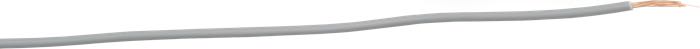 Cavo elettrico »FLY«; rame / PVC, grigio(a); 0.75 mm²; peso lordo: 10 g