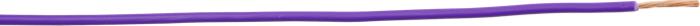 Cavo elettrico »FLY«; rame / PVC, porpora; 0.75 mm²; peso lordo: 10 g