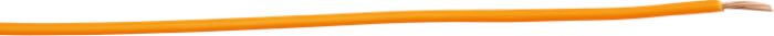 Cavo elettrico »FLY«; rame / PVC, arancione; 0.75 mm²; peso lordo: 10 g