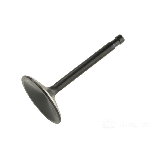 Valvola di Kibblewhite Precision Machining; atto per Sportster 1970-1985; aspiraz.; acciaio; lunghezza: 91.82 mm; testa: 49.15 mm; stelo: 7.85 mm; rimpiazza OEM HD 18070-70; peso lordo: 95 g