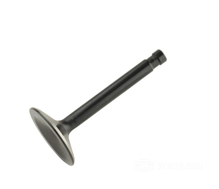 Ventil von Kibblewhite Precision Machining; passend für 61”-74” Knucklehead 1936-1947; Einlass; Stahl; Länge: 91.19 mm; Teller: 44.45 mm; Schaft: 9.56 mm; ersetzt OEM HD 18071-36; Bruttogewicht: 10 g