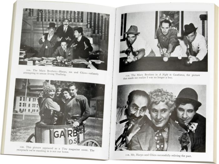 Libro »Groucho and Me«; carta; larghezza x altezza: 12.8 x 19.7 cm; di Groucho Marx; copertina morbida; inglese; ISBN: 9780753519509; peso lordo: 210 g